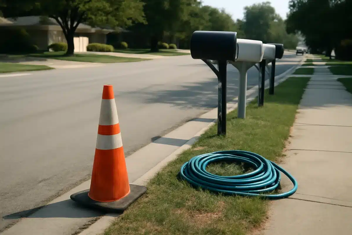Warren County, Ohio water main break affecting service on McLean Road, county says
