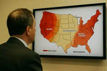 NOAA weather map shows warmer September ahead for most of US