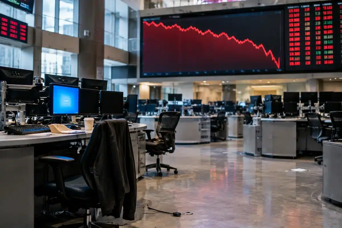 Alphabet stock falls about 13%, wiping out roughly $500 billion in market value
