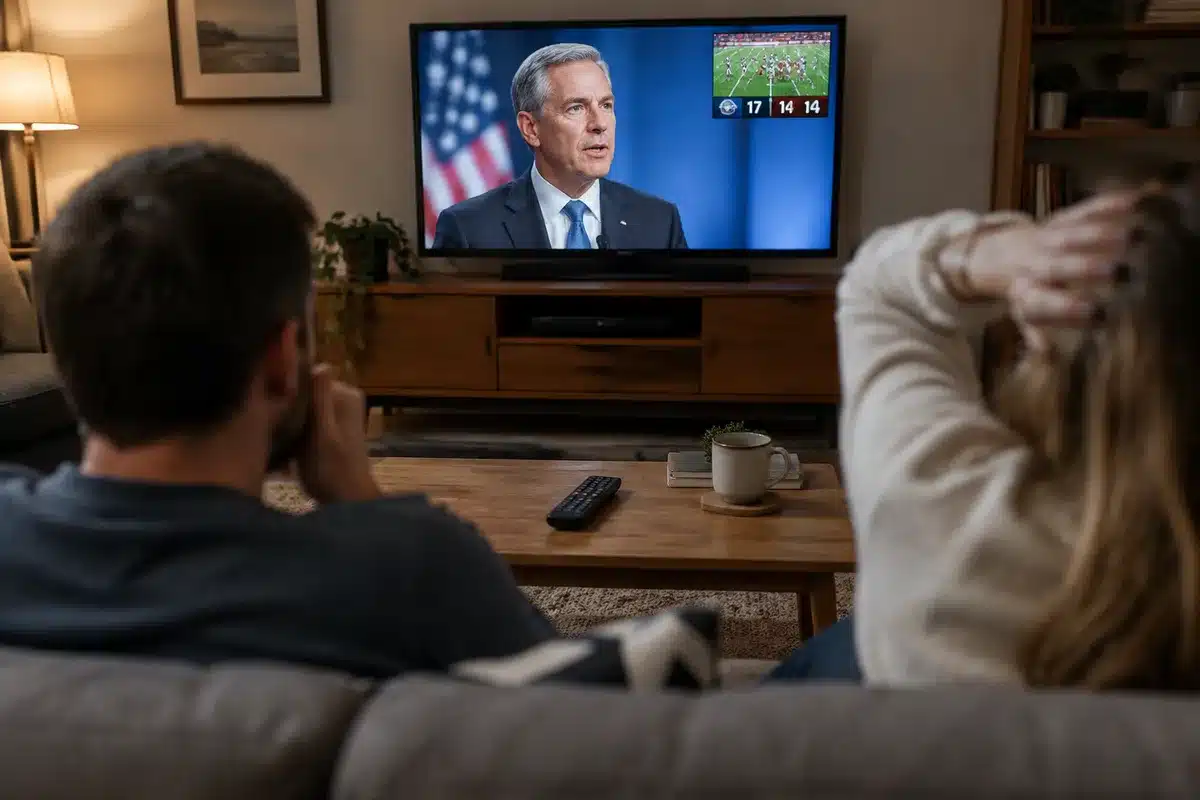 America Next ad criticized after Fox Sports aired it during Indiana–Michigan game
