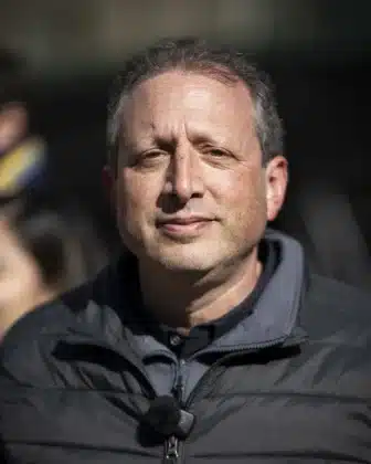Brad Lander detained and released by Israeli forces in West Bank
