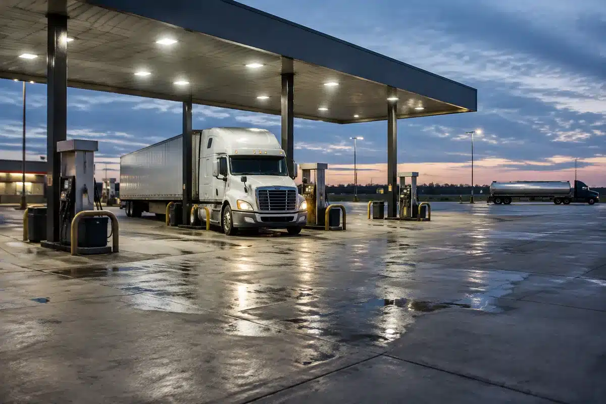 Diesel prices to keep pushing up U.S. trucking costs, EIA says