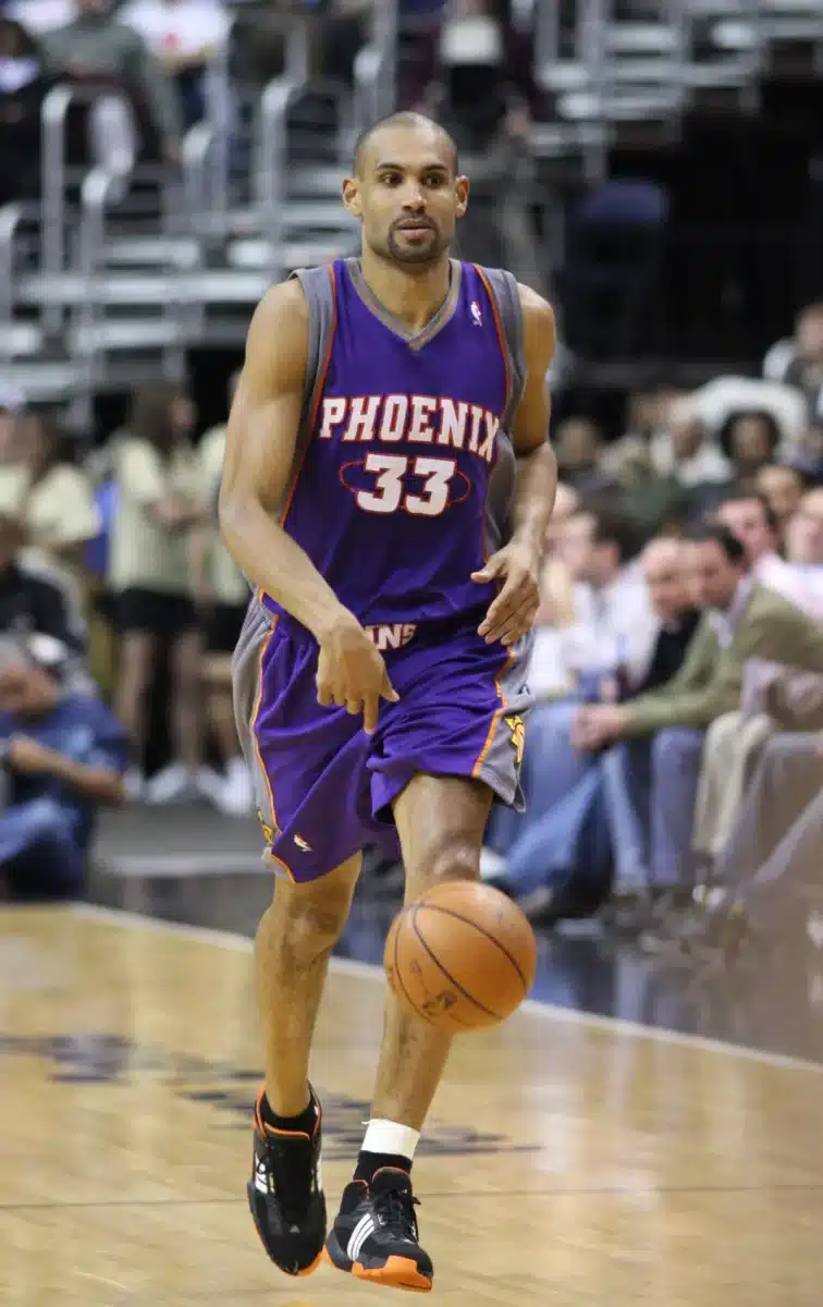 Grant Hill, seven-time All-Star and 2018 Hall of Famer