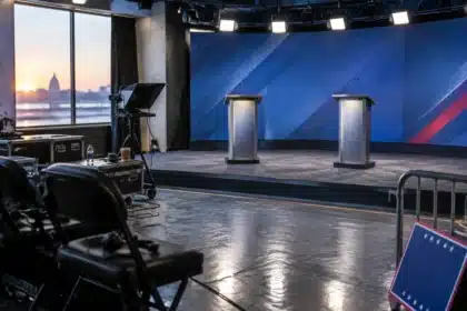 Josh Turek sparred with Ashley Hinson in Iowa debate as polls show split race