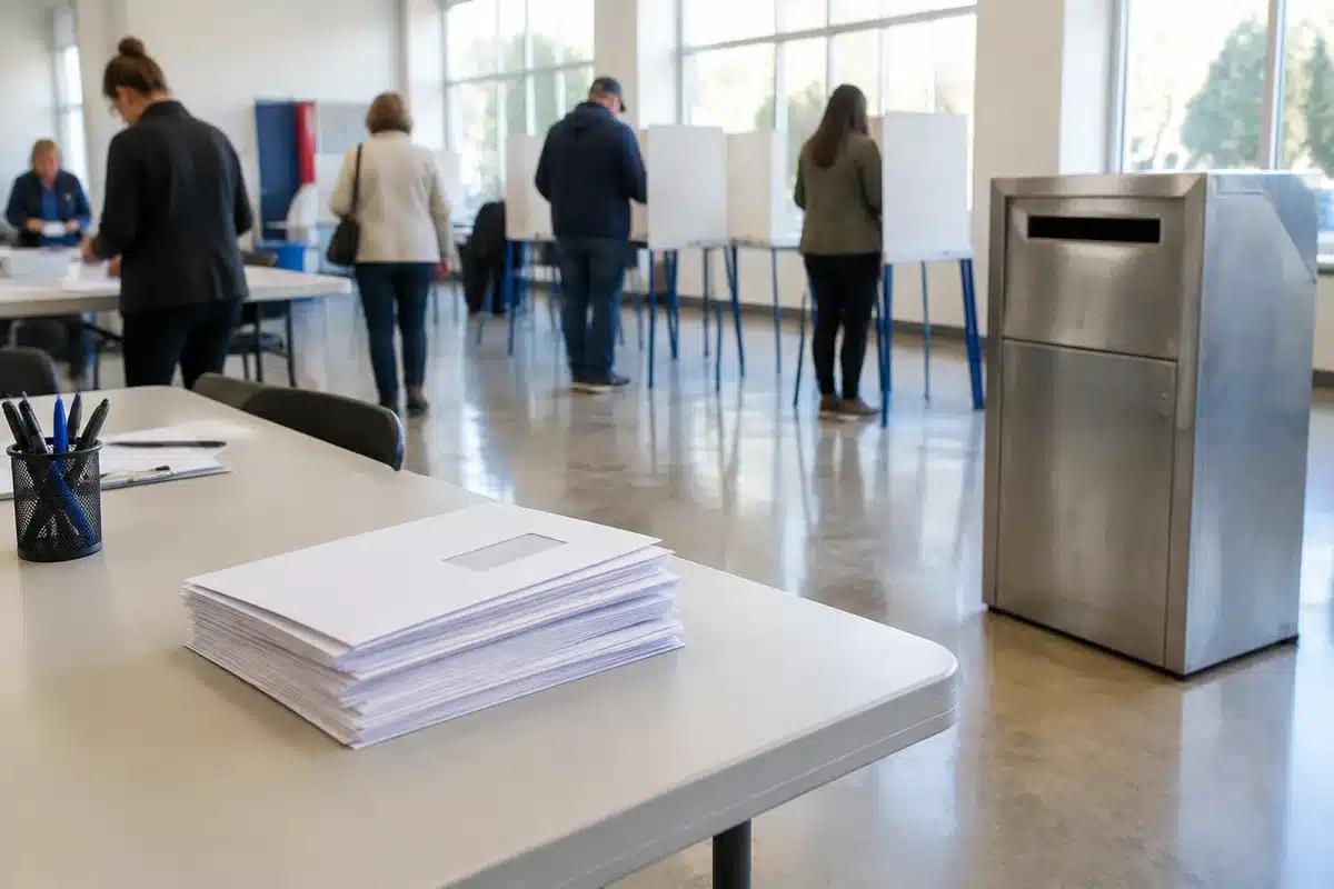 Midterm elections: early voting surges in battleground states