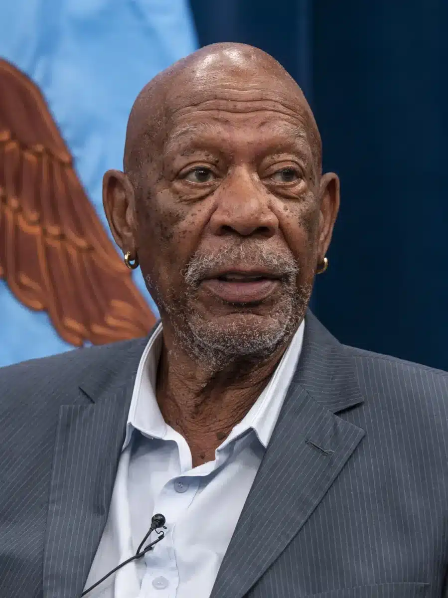 Morgan Freeman previews new blues album, says he wants to keep the blues alive