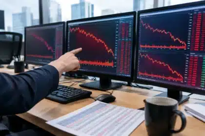 SNDK stock slides as memory-sector selloff hits Sandisk, per Yahoo Finance