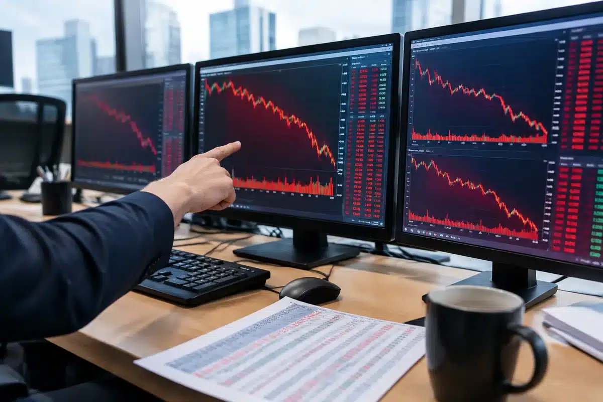 SNDK stock slides as memory-sector selloff hits Sandisk, per Yahoo Finance