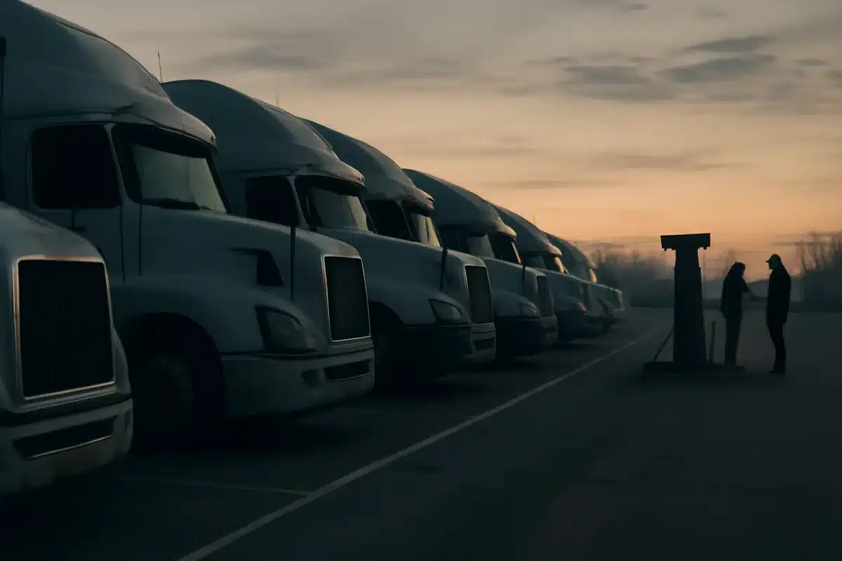 Trucker strike calls for Oct. 1 spread on social media in US, unconfirmed