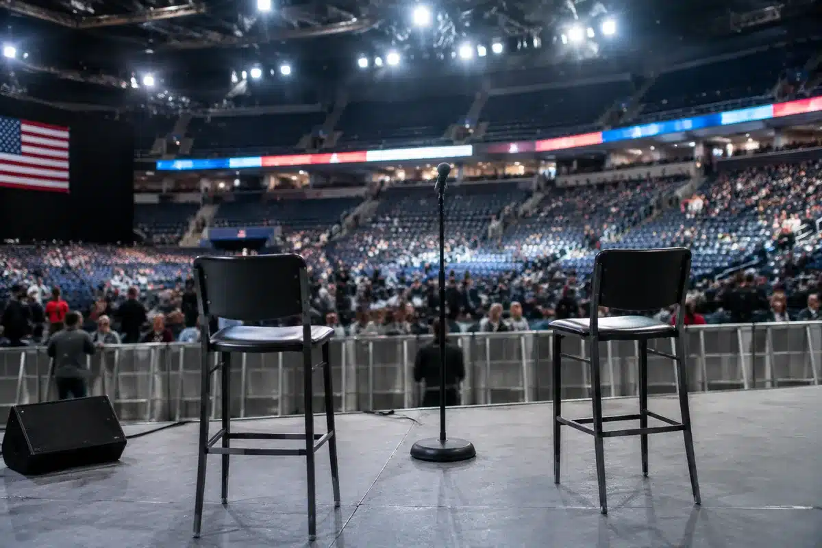 Trump in Syracuse rallies for Bruce Blakeman, brings Mike Tyson onstage